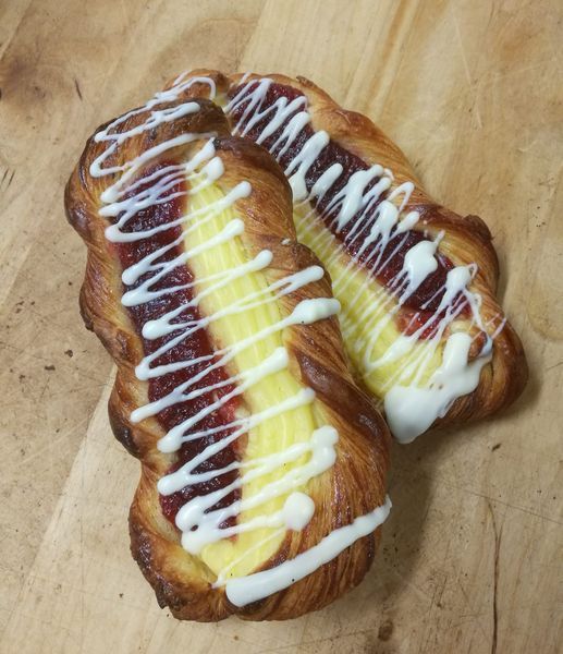 Danish pastries